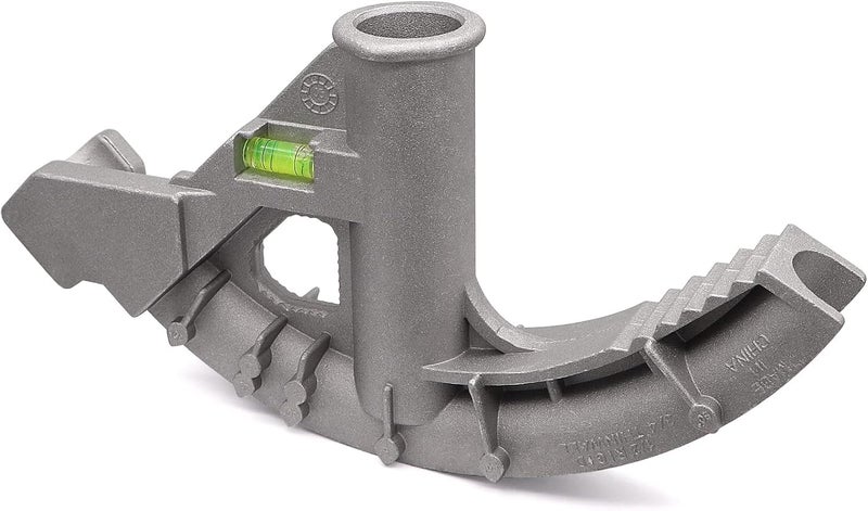 Fuzbaxy Conduit Bender Tool for 3/4inch EMT and 1/2 inch Rigid Pipes for Stub-Ups,Offsets,Back-to-Back(Aluminum) - Image 1